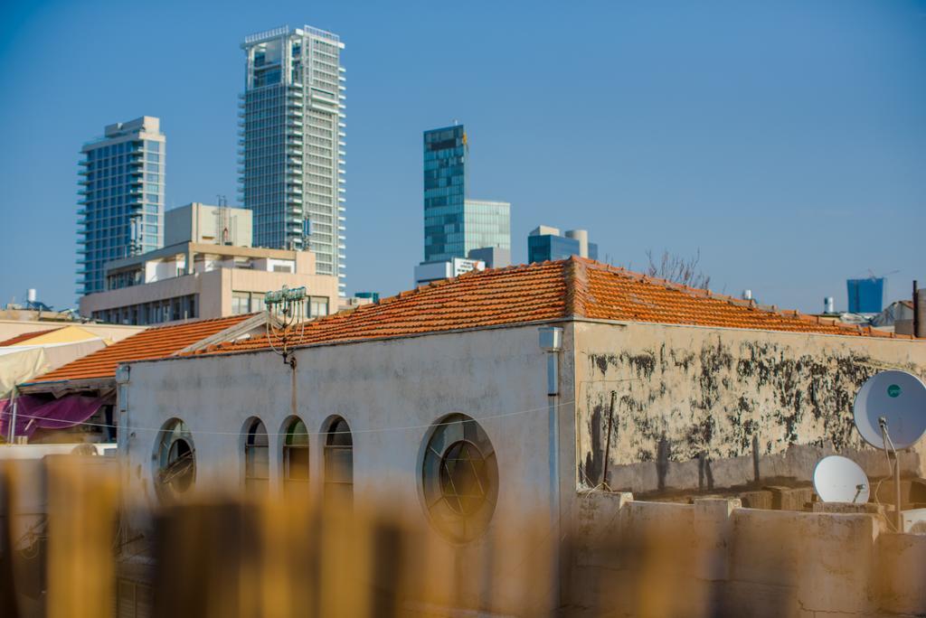 Florentine Apartments Tel Aviv Exterior foto